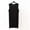 Black, variant on Men Solid Color Sleeveless Crew Neck Bathrobe Nightgown, Loose Relax Fit Soft Lightweight Full Length Casual Home Loungewear Sleep Robe For All Seasons Beige XXL