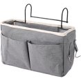 thumbnail image 1 of Home Multifunctional Bedside Hanging Bag College Dormitory Bedside Cloth Hanging Basket Bed Clutter Sorting Storage Bag Magazine Book Storage Bag, 1 of 5