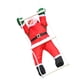 thumbnail image 2 of Preciosa escalera de Papá Noel para escalar, adorno decorativo para árbol de Navidad. Escalera de escalada, 2 of 9