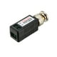thumbnail image 3 of Video balun transceptor CCTV cámara pasiva bnc Conector Gato 5 utp-202a, 6 pcs, 3 of 5