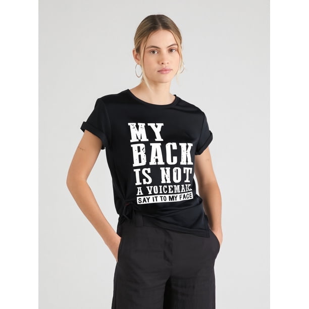 Camiseta deportiva informal de manga corta con cuello redondo y estampado de letras para mujer, ideal para adultos, hombres, mujeres, adolescentes, jóvenes y deportes.