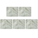 thumbnail image 1 of Naiovety Adhesivo 3D antiazulejos - Autoadhesivo y pegable, fácil de instalar, de alta resistencia, 11,4 x 9 pulgadas Decoración del hogar Verde grisáceo (5 piezas), 1 of 6