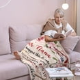 thumbnail image 2 of Grandma Blanket I Love You Nana Blanket Gift for Grandma Birthday, Mother Day''s, Super Soft Flannel Grandmother Blanket Throw Blankets for Granny, 2 of 6