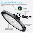 thumbnail image 2 of Lámpara LED de gran altura THELUX, 200 W, 3000 lm, 5000 K, 100-277 V, 2 of 6