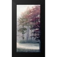 thumbnail image 2 of Marcon, Michael 9x14 Black Modern Framed Museum Art Print Titled - Mist October Trees, 2 of 5