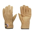 thumbnail image 1 of Guantes de jardinería Guantes de barbacoa cómodos resistentes al calor para la construcción Soldadura de madera que corta de soldadura, 1 of 8