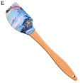 thumbnail image 1 of ENJOYW Baking Scraper Heat-resistant Reusable Silicone Efficient Cake Butter Spatula Kitchen Supplies Baking Scraper, 1 of 7