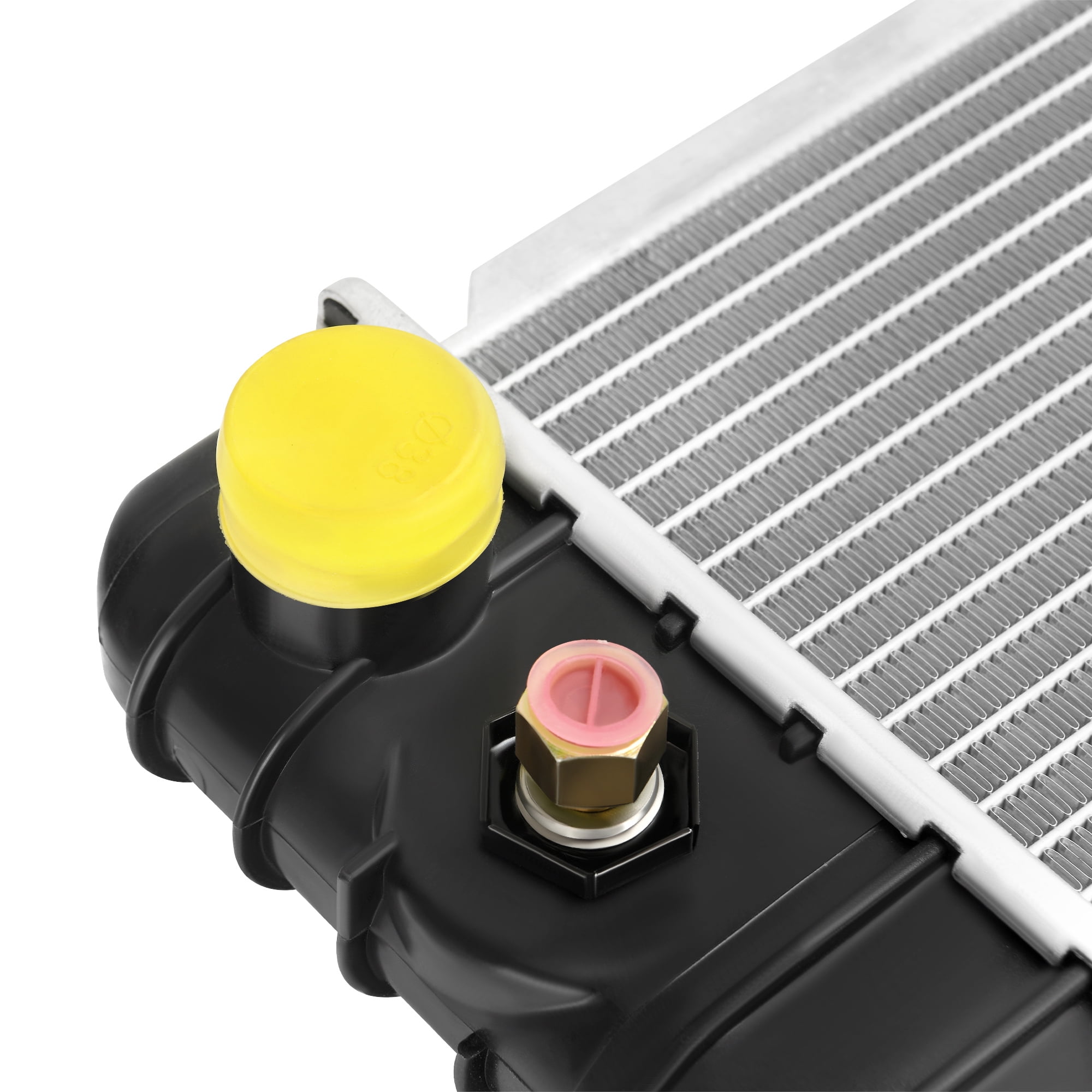 LEDKINGDOMUS Radiator for 1996-1999 Chevrolet C1500/C2500/K1500/K2500 GMC C1500/C2500/K1500/K2500 5.7L L31 OEM 52469674/CU1790 (No Cap Included)