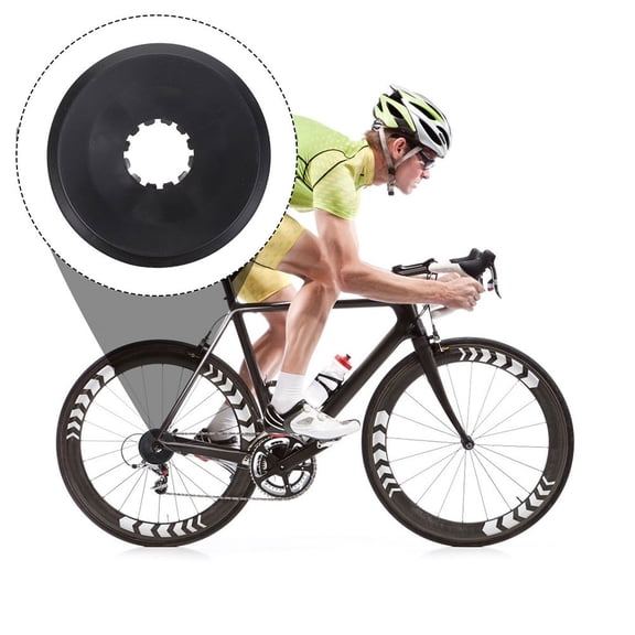 MLINS 8pcs Bike Rear Chain Wheel Front Sprocket Guard Rear Brake Disc Guard Protector Bicycle Front Sprocket Guard Bike Sprocket Protector Chainring Guard