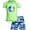 Lime Beach, variant on Body Glove Boys’ Rash Guard Set – UPF 50  Short Sleeve Swim Shirt and Bathing Suit Trunks – Swimwear Set for Boys (4-12)