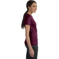 thumbnail image 4 of Hanes Women's Crew Neck Short Sleeve Nano T Shirt, 4 of 4