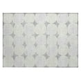 thumbnail image 2 of Addison Rugs Chantille Indoor/Outdoor Transitional Circles Gray Washable Rectangle Rug, 1'8" x 2'6", 2 of 6