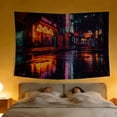 thumbnail image 6 of FLASHLUMI 60"×50" Tapestry, Decorative Wall Hanging for Bedroom Living Room Office Home Decor, 6 of 8