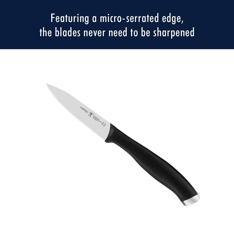 Henckels Silvercap 14 Piece Knife Set With Block, Chef Knife