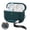 Green, variant on Dteck for AirPods 4th Generation Case with Magnetic Lid Lock & Phone Stand, Leature Texture TPU Hard Protective Cover with Anti-Lost Strap,Black
