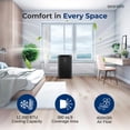 thumbnail image 6 of Portable Air Conditioner - 12000 BTU Cooling Capacity (ASHRAE) Compact Home A/C Cooling Unit, 6 of 7