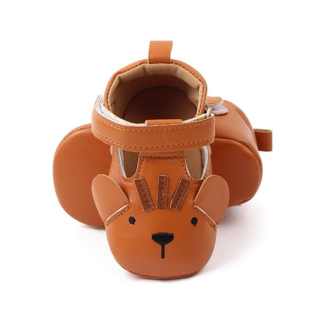 

Aayomet Baby Booties Boy Baby Booties for Boys Girls with Soft Lining Non Slip Gripper Slipper Socks Toddler First Walker Crib Shoes F 12 Months