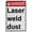 Warning Sign 2, variant on Industrial Caution Sign Laser Sign (Laser radiation Avoid eye or skin exposure to direct or scattered radiation diode) 8 in" x 12 in" UV Resistant Indoor Outdoor Workplace Caution Warning Sign