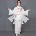 thumbnail image 2 of Tai Chi Clothes Taiji Kung Fu Uniforms Unisex Embroidery Elegant Martial Arts Wear Competition Performance, 2 of 7