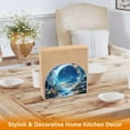 thumbnail image 6 of Yayeee Napkin Holder for Table Set of 2 Kitchen Paper Tissue Organization, Floral Moon, 6 of 8