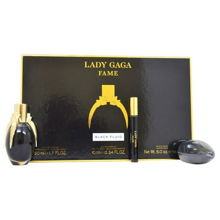 Lady Gaga Fame 30ml & 50ml 香水セット LADY GAGA FAME Eau de Parfum 30ml & 50ml Soap Wristband Can