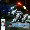 thumbnail image 3 of VIVIDCRAFT High Brightness Wireless LED Strobe Light 7 Colors Rechargeable Flash, 3 of 8