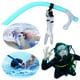 thumbnail image 1 of Tubo Buceo Con Snorkel Cabeza Frontal Silicona Cómoda para Adultos Y Jóvenes, 1 of 9