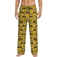 thumbnail image 2 of Kdxio Modern Truck Print Men's Sleep Pajama Pant Lounge Pants with Pockets, 2 of 8
