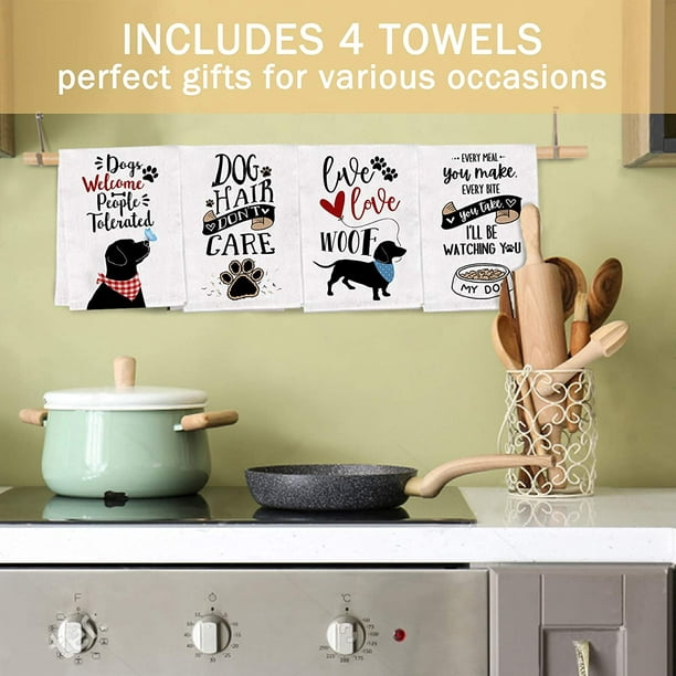 Dirty Dishes Humor - Embroidered Towel - Kitchen Towel - Pots & Pans -  Kitchen Humor - Funny Towel - Kitchen Towel - Hostess - Tea Towel