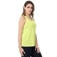 thumbnail image 4 of Athletic Works Women's Core Active Texture Knit Racerback Tank Top, Sizes XS-XXXL, 4 of 8