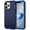 Navy Blue, variant on I-HONVA Compatible with iPhone 12 Pro Max Case,3-Layer Military Grade Drop Protection Anti-Slip Bumper Rugged Shockproof Dustproof Protection 6.7 inch Phone Case,Black