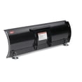 thumbnail image 2 of Warn Snow Plow 78950 ProVantage; For ATV/UTV; 50 Inch Length Straight Blade; 16-3/4 Inch Height; Mounts To Warn Plow Base; With Wear Bar; Powder Coated; Steel; Black, 2 of 5