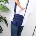 thumbnail image 3 of Leisure nylon bag, handbag, crossbody bag, waterproof women's shoulder bag-Dark Blue, 3 of 5