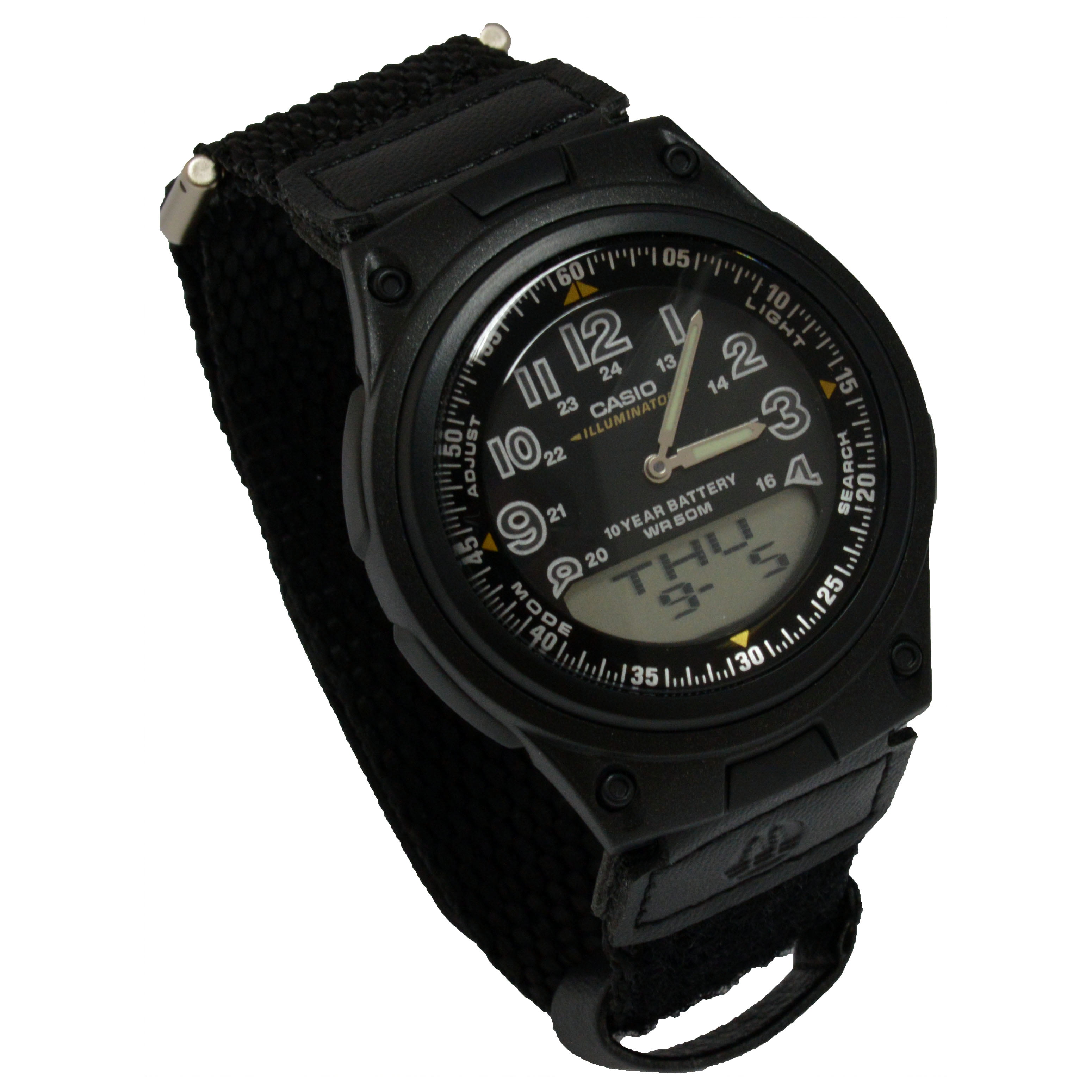 casio watch used by taliban as timer