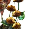 thumbnail image 3 of Jeco 38" Metallic Crane Fountain With LED Light, 3 of 3