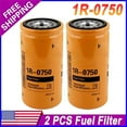 thumbnail image 3 of 2x 1R-0750 fuel filter 1R0750 for Chevy GMC Duramax FF5320 33528, 3 of 5
