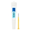 thumbnail image 1 of Medidor de calidad del agua 5 en 1 multifuncional de pH/EC/TDS/temperatura/salinidad para acuarios, 1 of 9
