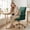 Green, variant on Peispie High Back Corduroy Office Chair, Swivel Rocking Desk Chair with Gold Base, 380lb, Blue