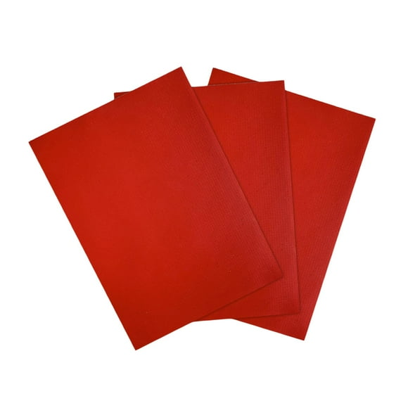 3Pcs Water Fabric Repair for Dinghy Canoe Inflatable Boat Raft Red