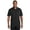 Black, variant on Sport Tek Adult Male Men Plain Short Sleeves Polo Grey Heather 2X-Large