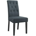 thumbnail image 1 of Hawthorne Chaise de Salle à Manger en Gris, 1 of 4