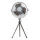 thumbnail image 1 of Ventilador para acampar al aire libre Soporte de trípode Dispositivo de enfriamiento de aire montado en la pared de escritorio Labymos  ventilador eléctrico, 1 of 7
