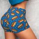 thumbnail image 4 of Fotbe Hot Dog 1 Shorts Sin Costuras – Shorts Deportivos de Cintura Alta para Mujer, Elásticos para Gimnasio, Yoga, Running o Ciclismo-X-Large, 4 of 8