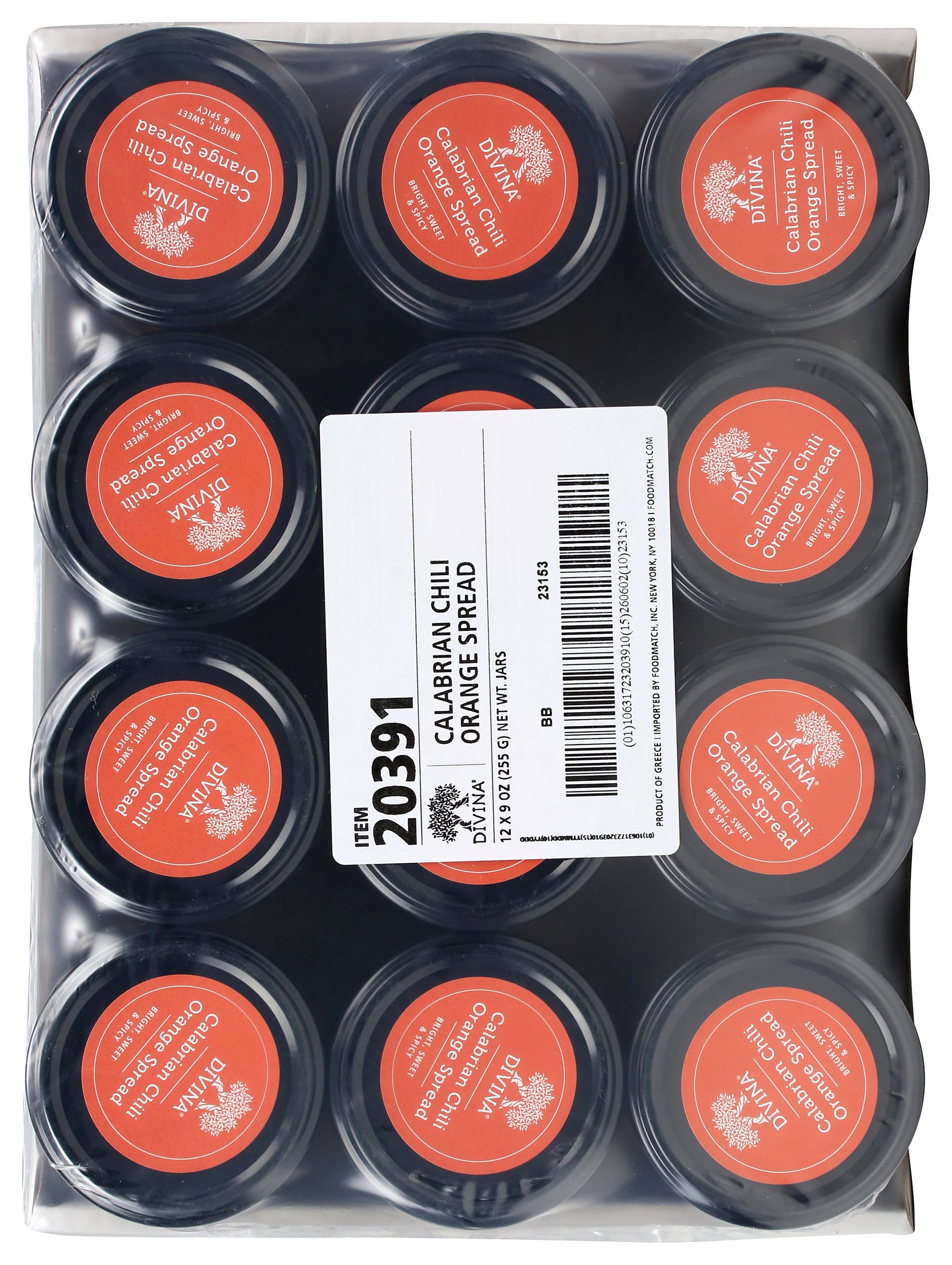 ダイナマイトぴり辛 Pack of 12), Divina Calabrian Chili Orange Spread, 9 oz - Walmart.com