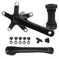 thumbnail image 4 of Juego de bielas para bicicleta de montaña, repuesto de bielas de 152 mm y 165 mm Biela y pedalier de 152 mm, 4 of 8