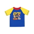 thumbnail image 3 of Paw Patrol Toddler Boys Rash Guard and Swim Trunks Set, 3 of 4