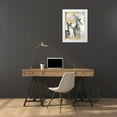 thumbnail image 3 of Peregojina, Dina 14x18 White Modern Wood Framed Museum Art Print Titled - Antelope, 3 of 4