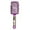 Purple, variant on Anself Curved Boar Bristle Hair Brush Massage Comb Detangling Hairbrush for Women