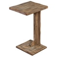 thumbnail image 1 of Sunny Designs Arizona 12.5 Pouces Table de Canapé en Bois Transitionnel Brun Vieilli, 1 of 4