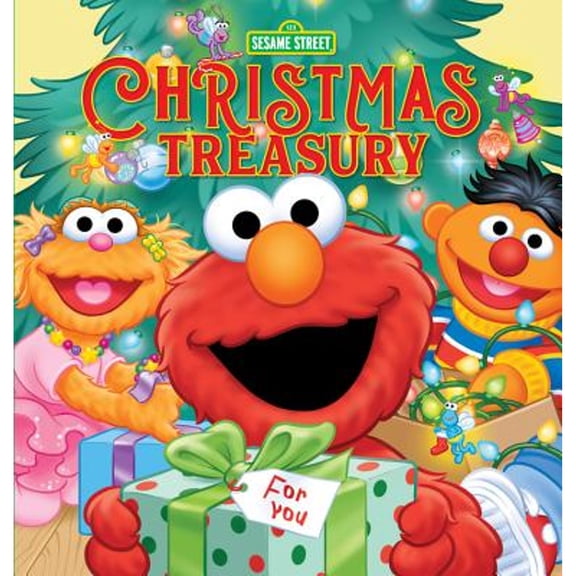 Pre-Owned Sesame Street Christmas Treasury (Hardcover) by Sesame Workshop